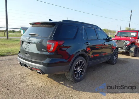 2016 Ford Explorer Sport из США, поврежденный, VIN 1FM5K8GT5GGA01057